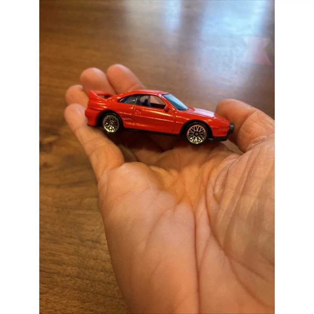Hot Wheels Toyota MR2 Red 1999 Long Haulers Exclusive
